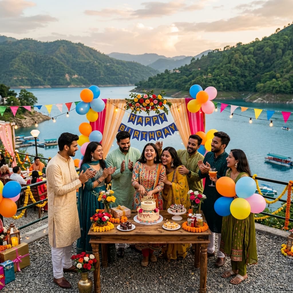 Birthday Parties at Patratu Valley - Celebrate with a lakeside party venue