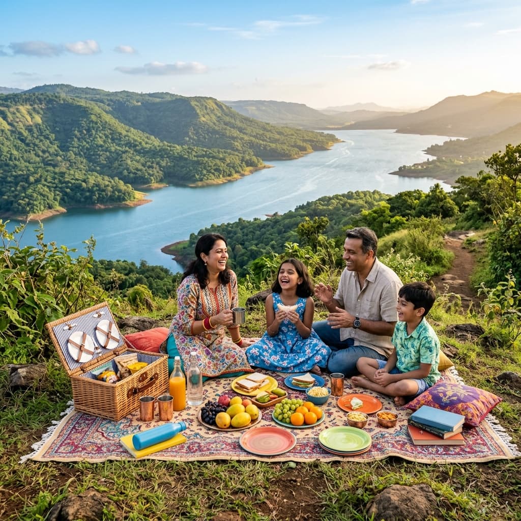 Picnic & Outings at Patratu Valley - Family-friendly picnic spots at the valley