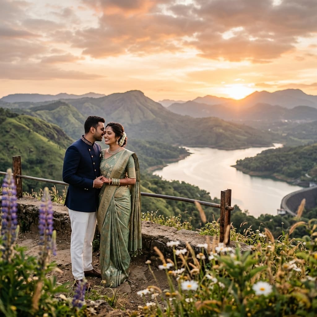 Pre-Wedding Shoots at Patratu Valley - Stunning valley backdrop for your photos