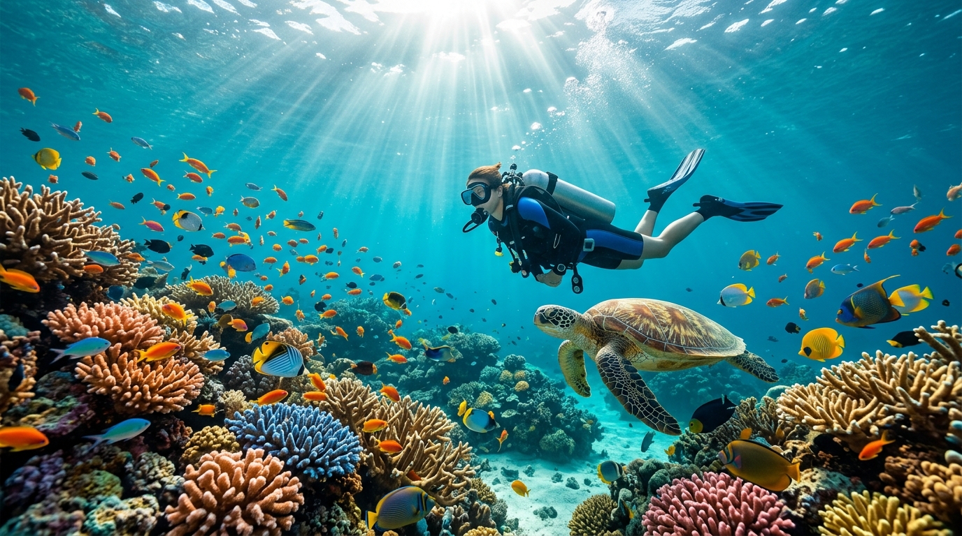 Bali Scuba Diving