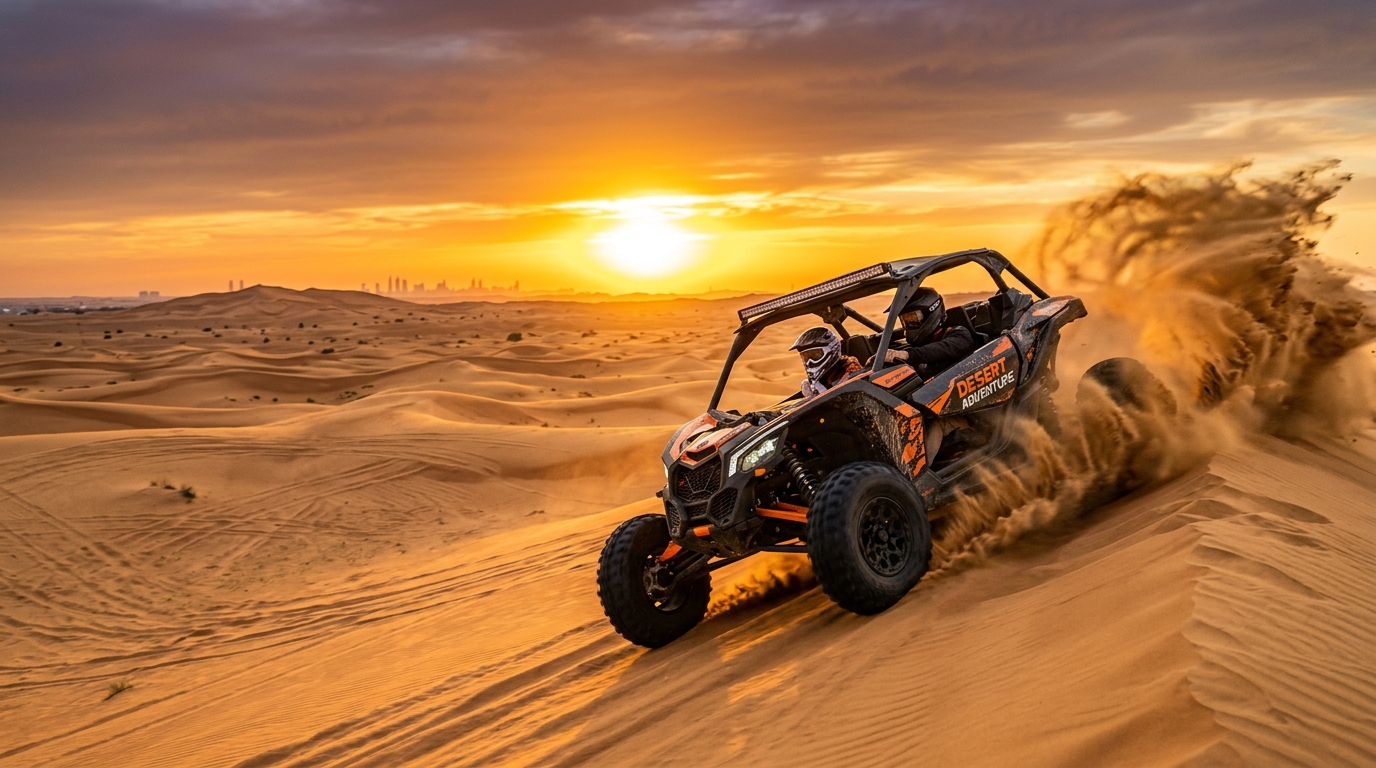 Dubai Desert Dune Buggy
