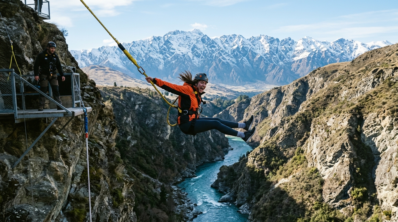 Queenstown Canyon Swing